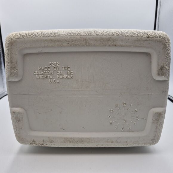 Vintage 1980's Coleman Personal 8 Portable Travel Water Cooler Ice Chest #5272 - Picture 4 of 6